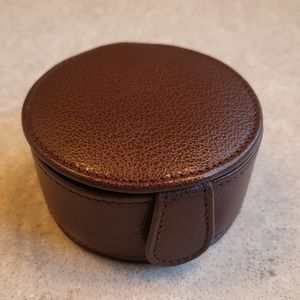 Tiffany & Co Jewelry Leather Case